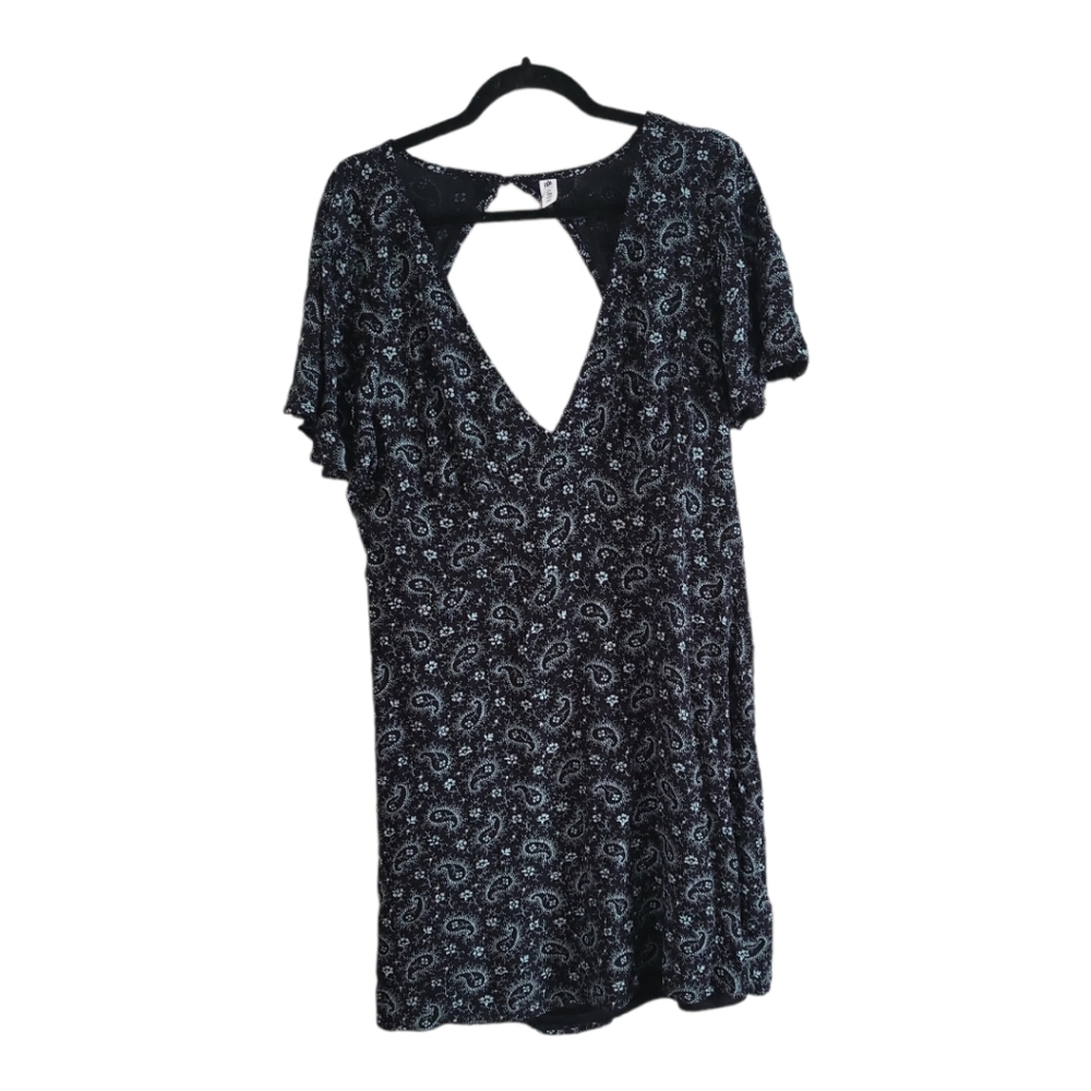 BP Teal Paisley Dress